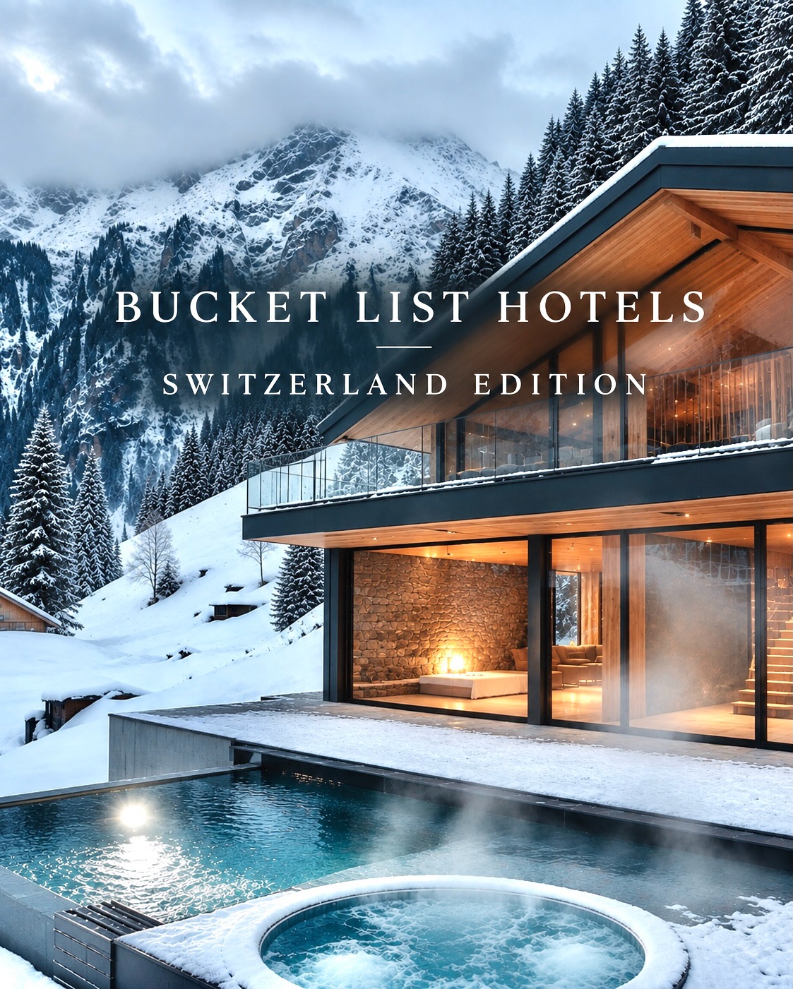 Dreamy Alpine Hotels With Cozy Interiors