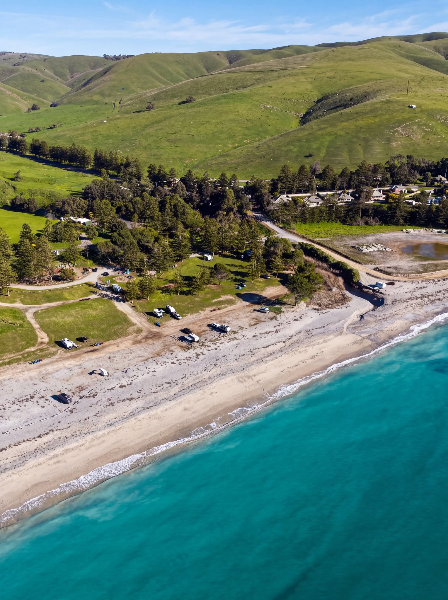 Beach Camping at Rapid Bay