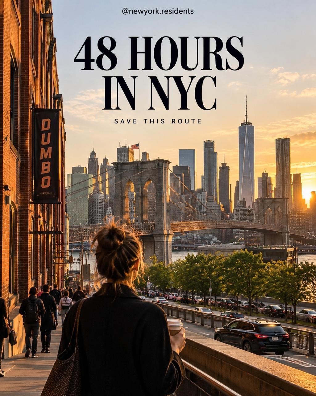 Manhattan and Brooklyn Itinerary of Popular Attractions