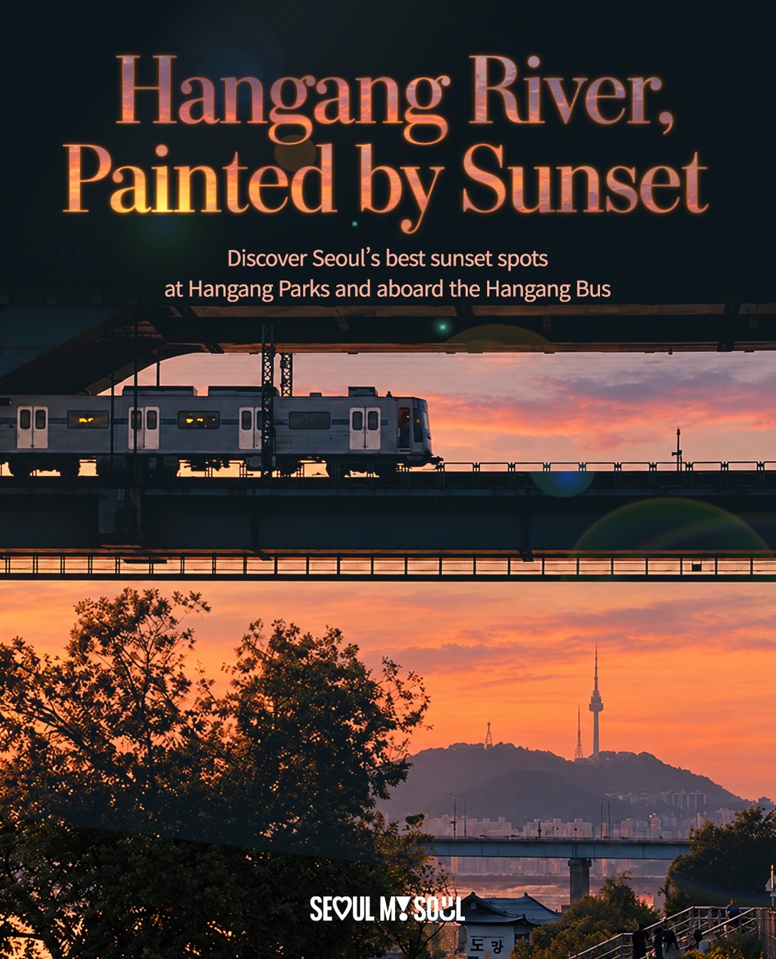 Hangang River Sunset Viewing Locations in Seoul
