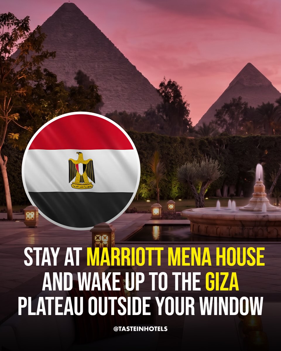Cairo's Pyramids and Luxury Hotels