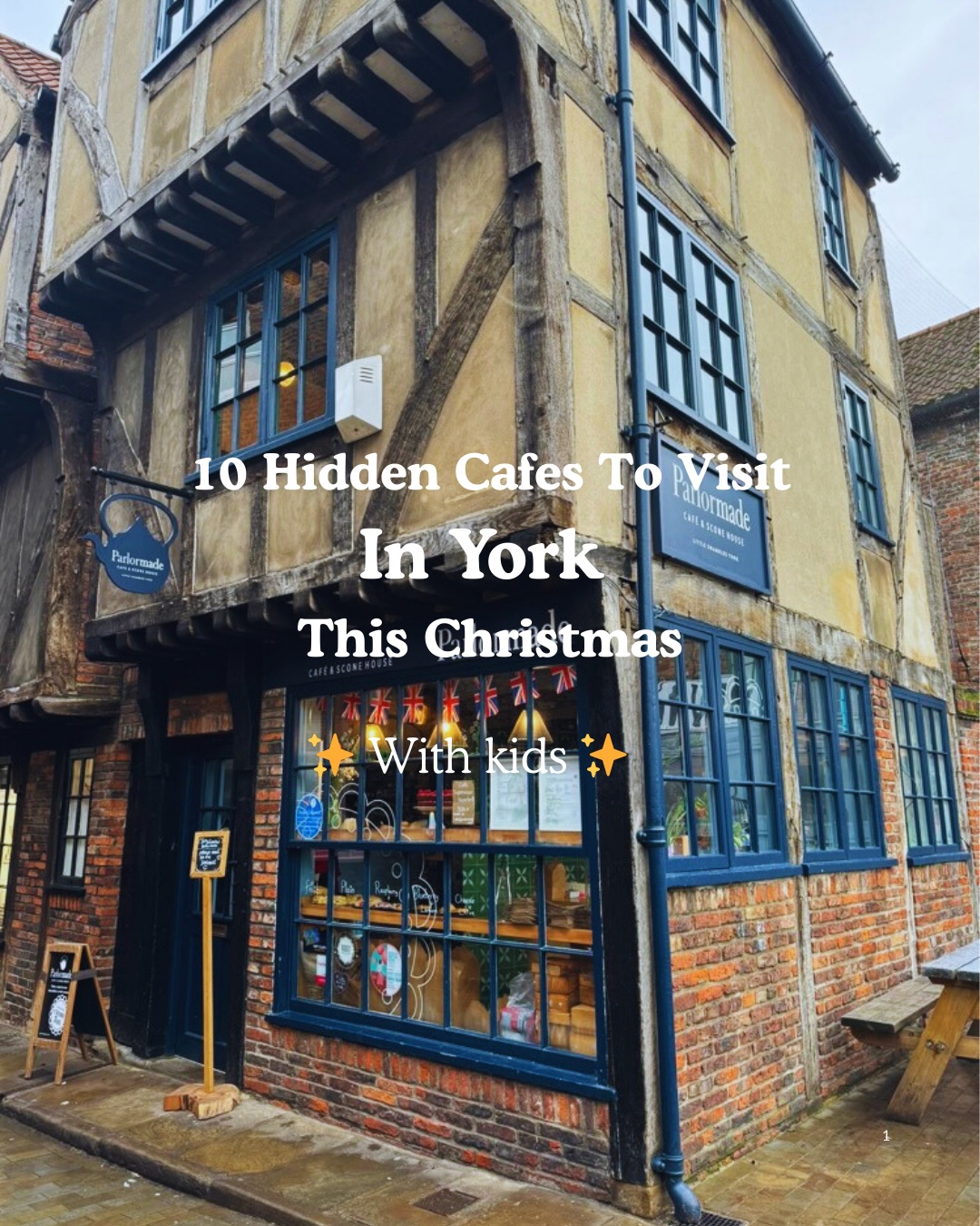 Cosy Cafes Near York Christmas Market