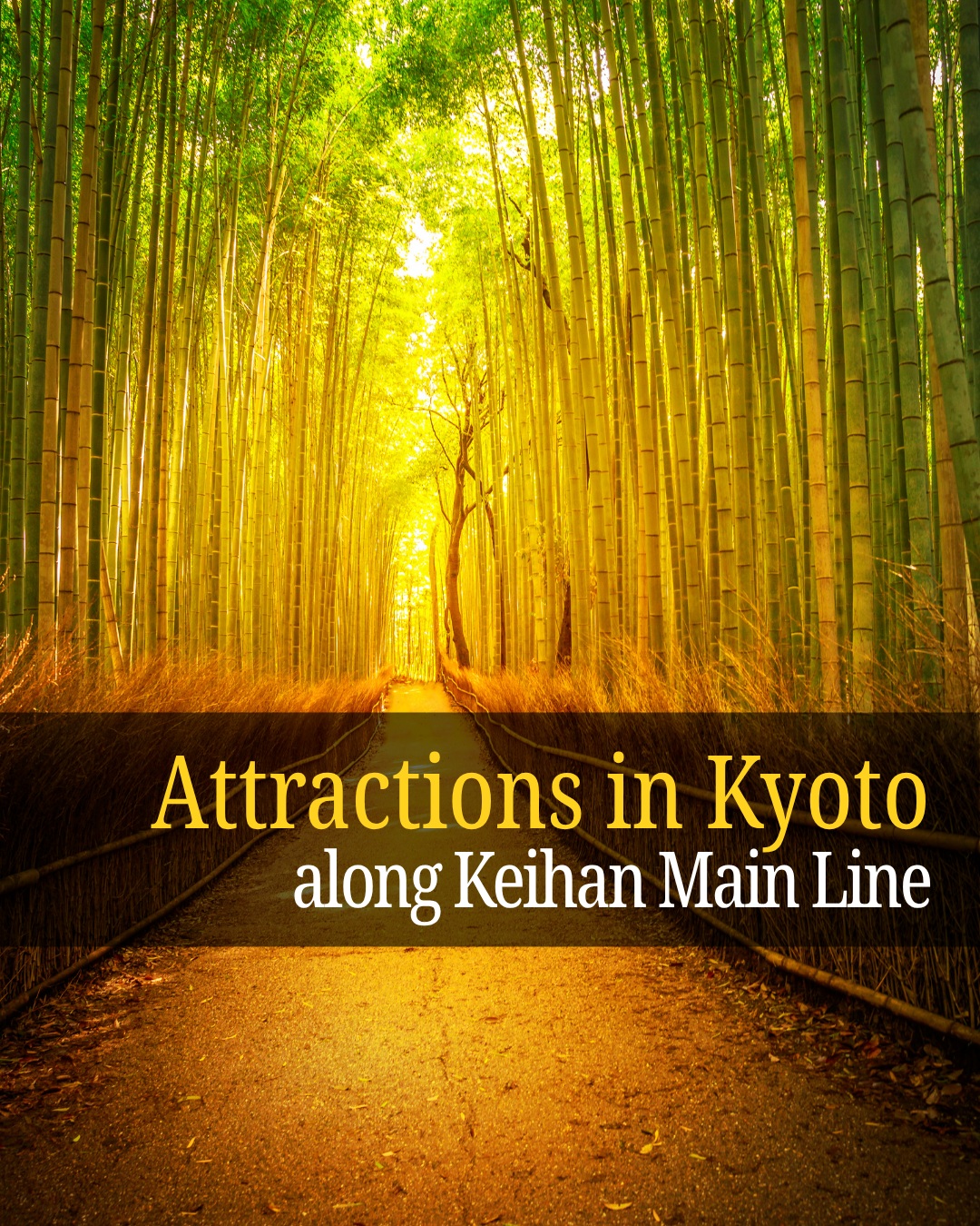Kyoto's Top Attractions Along the Keihan Main Line
