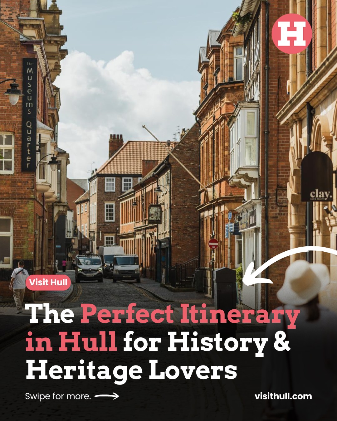 Explore Hull's Historic Landmarks and Cultural Hubs