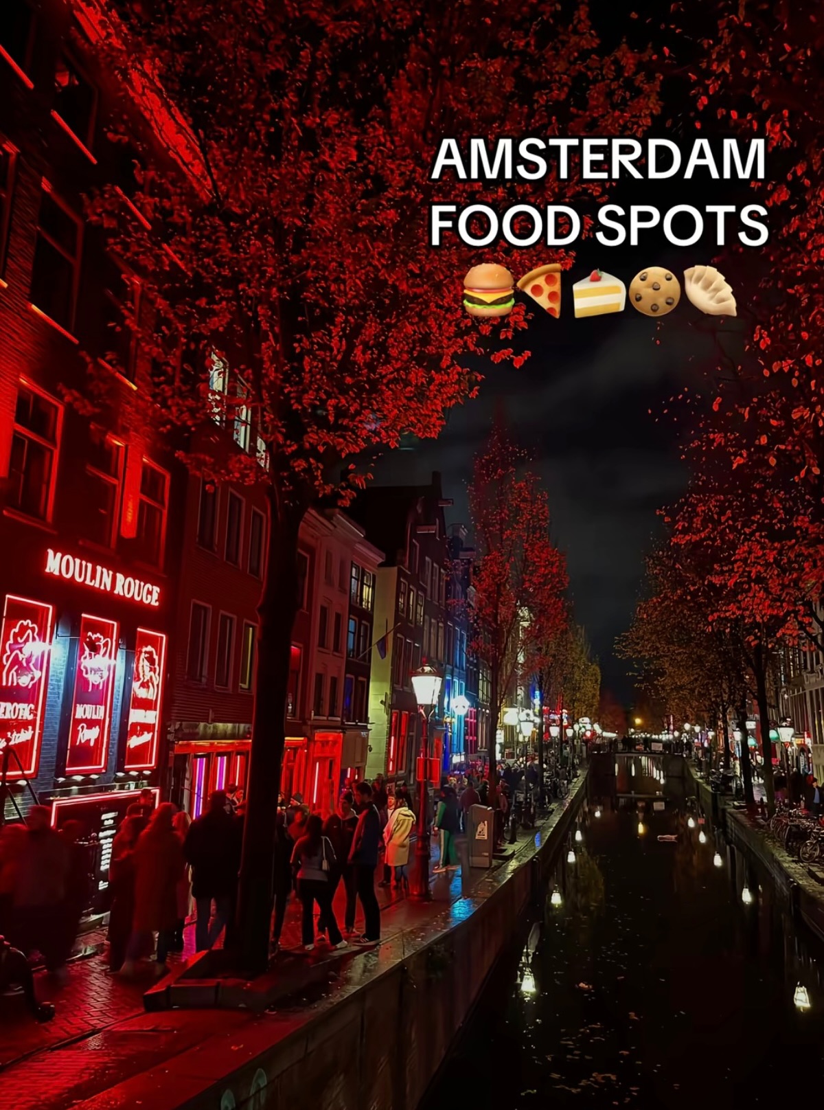 Amsterdam's Top Food Spots For Sweet & Savory Treats