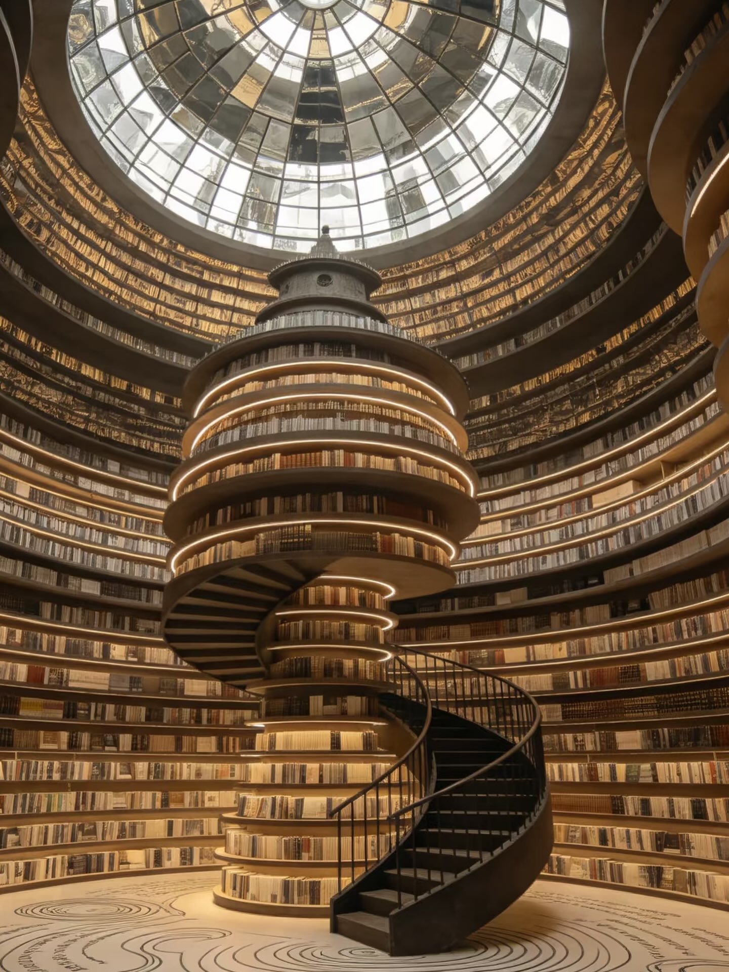 Most Beautiful Libraries and Bookstores In China