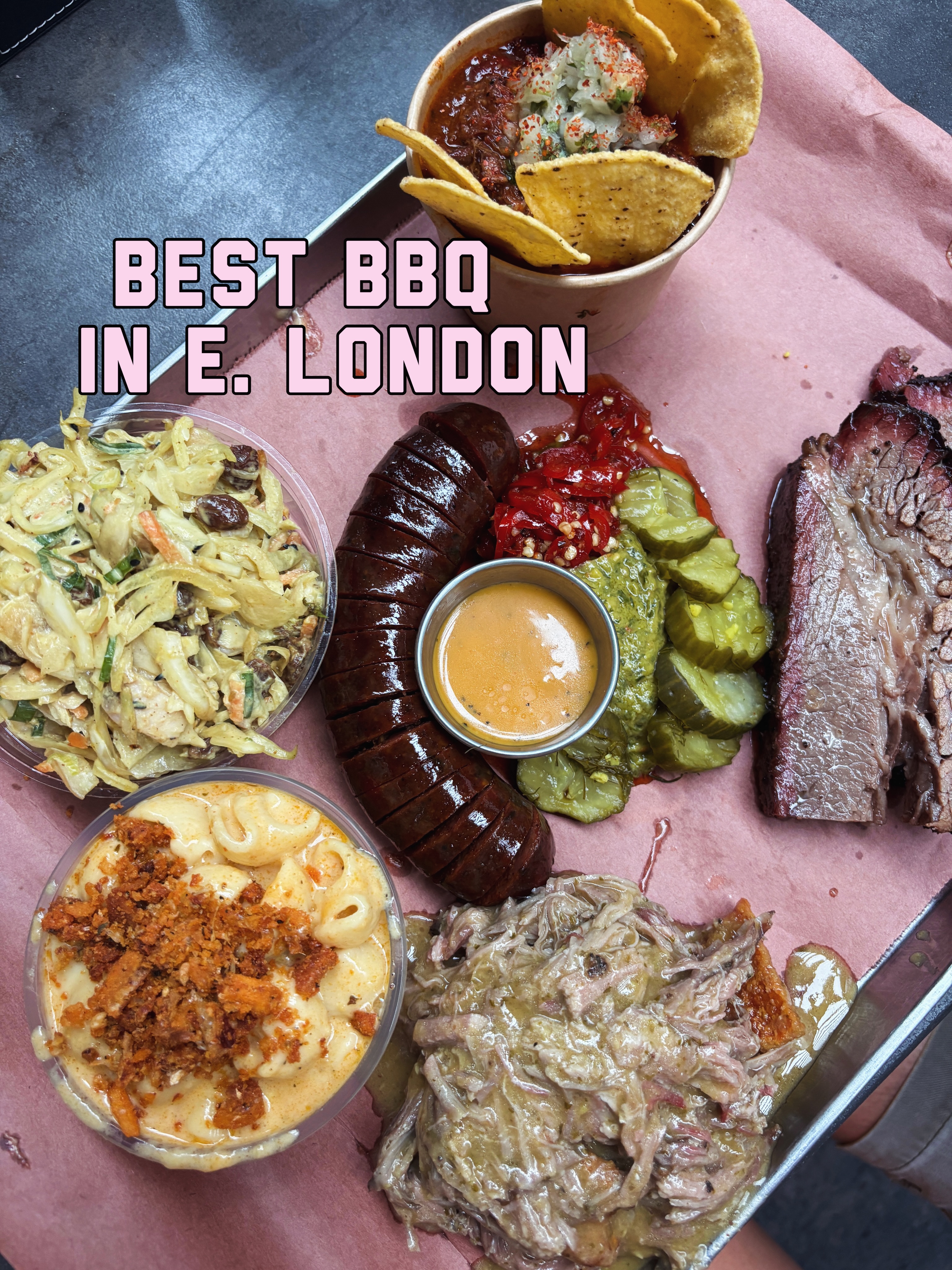 East London's Top Barbecue Restaurants