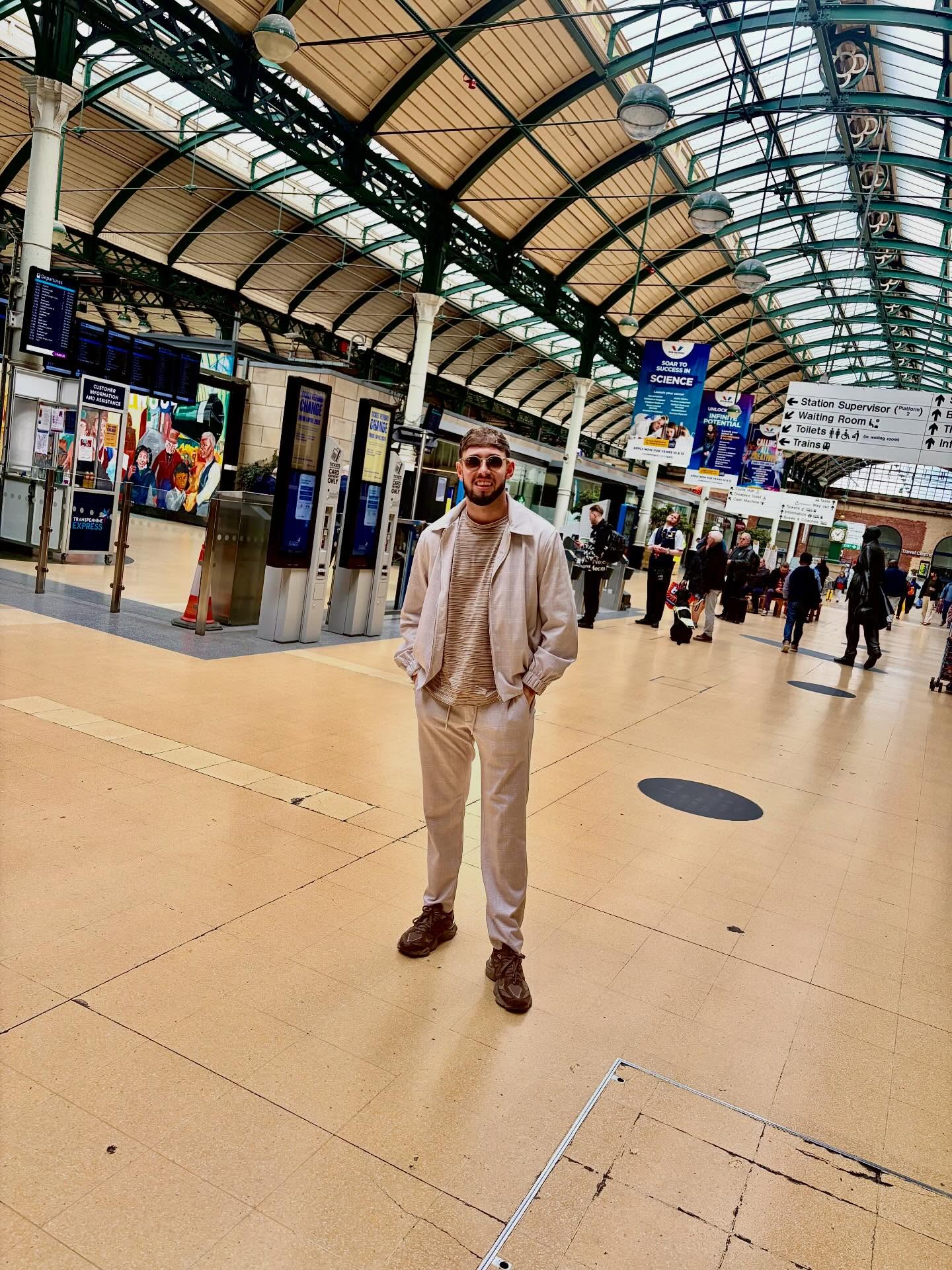 Hull Train Station Adventure
