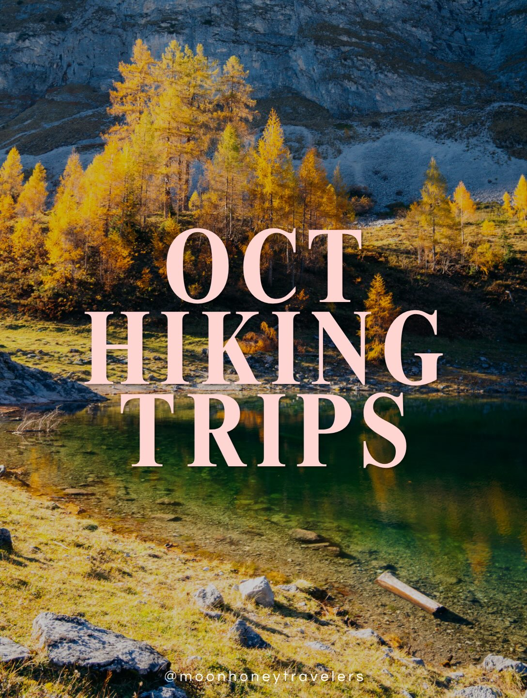Europe's Best October Hiking Destinations