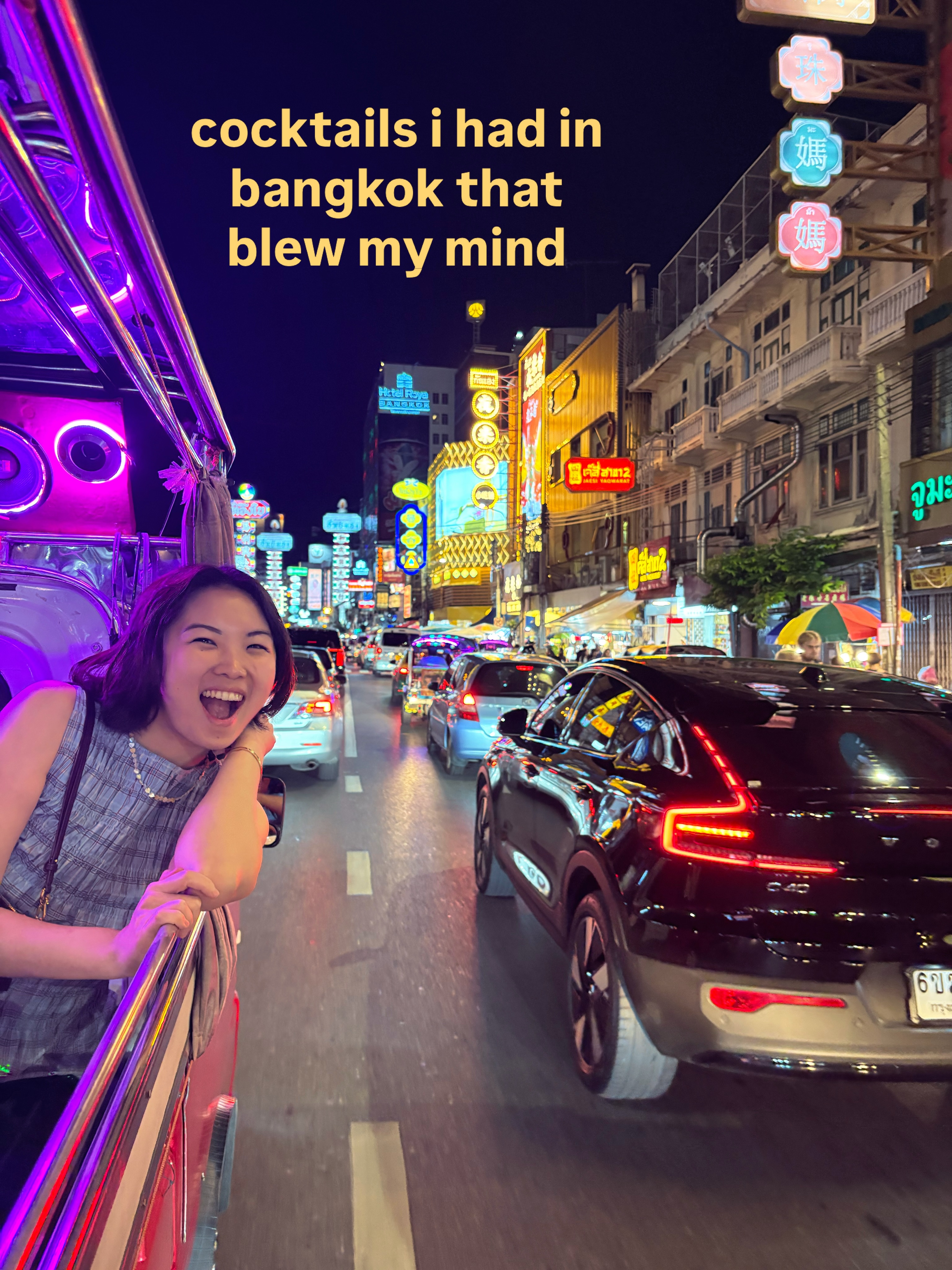 Bangkok Bars Showcase Unique and Adventurous Cocktails