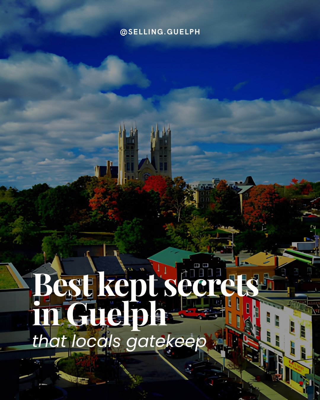 Guelph's Beloved Local Haunts