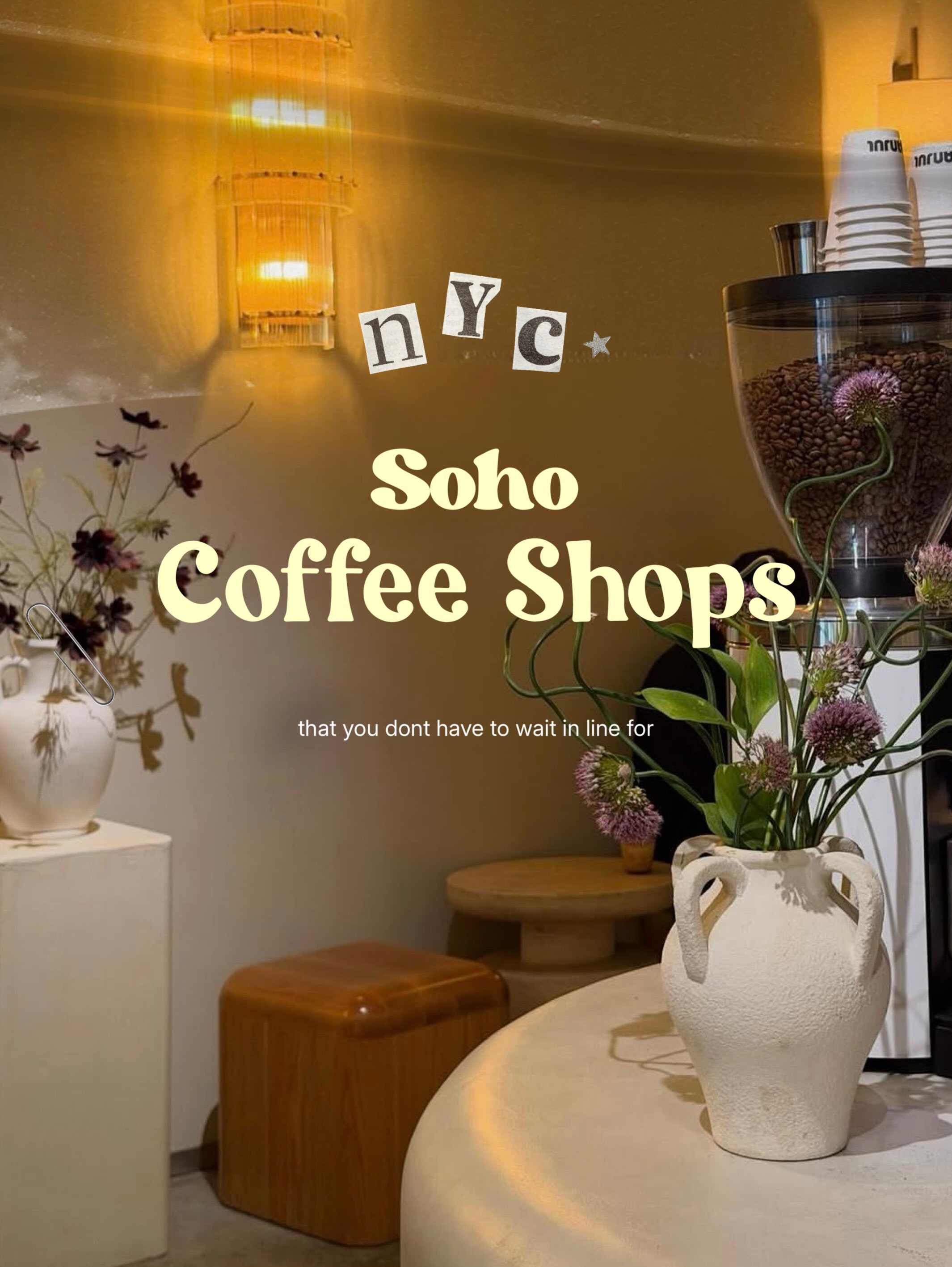 13 Cafes in New York
