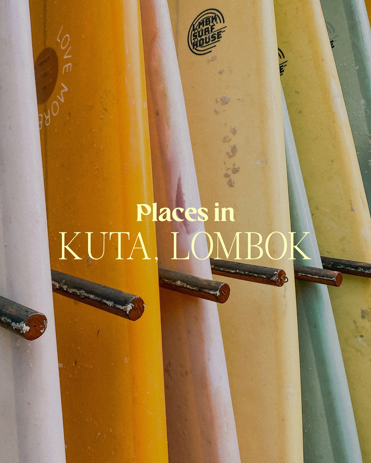 Twenty Lombok Spots for Food, Surf, and Stays