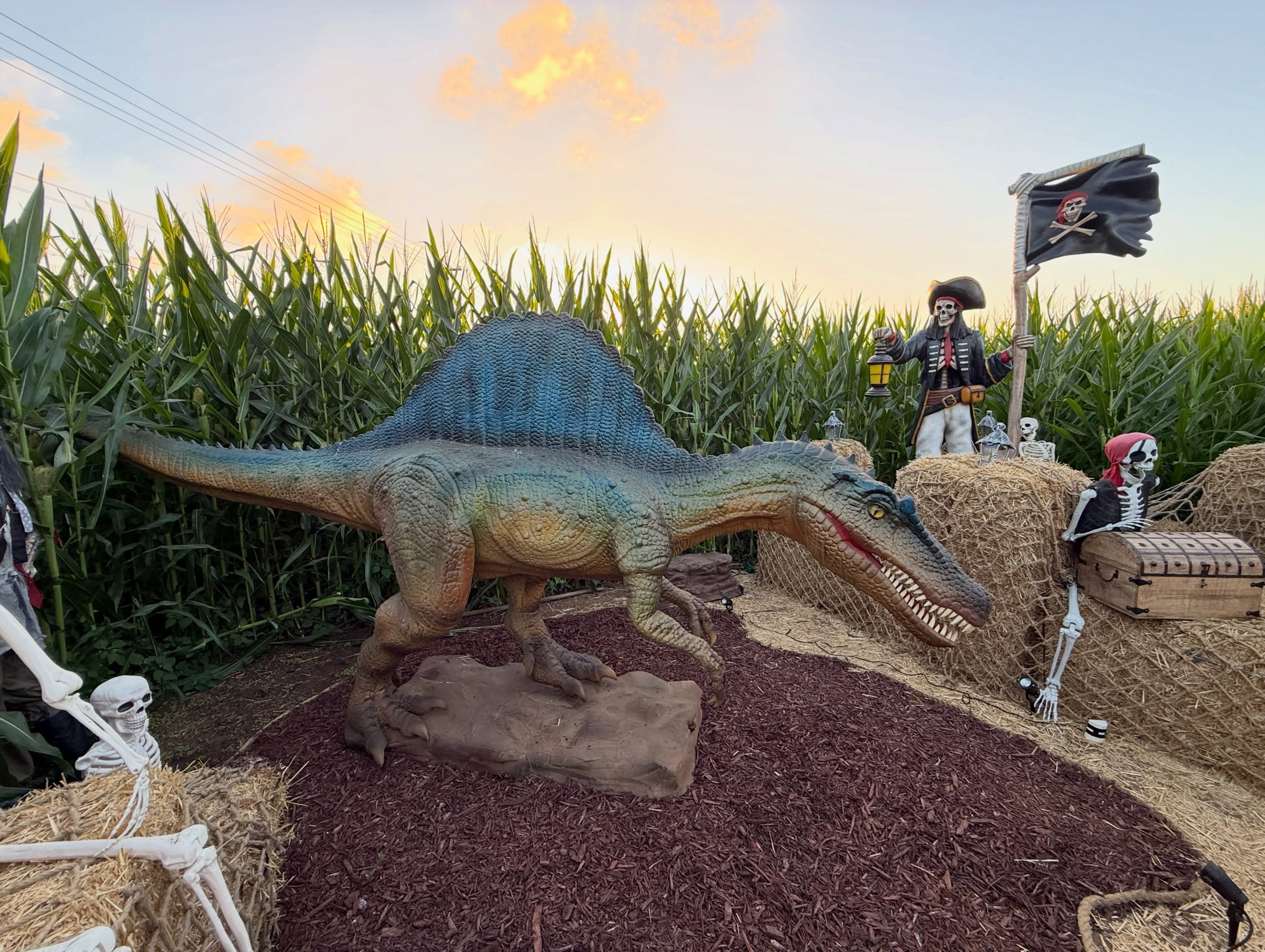 Jurassic Fright Returns to Carlsbad Strawberry Company
