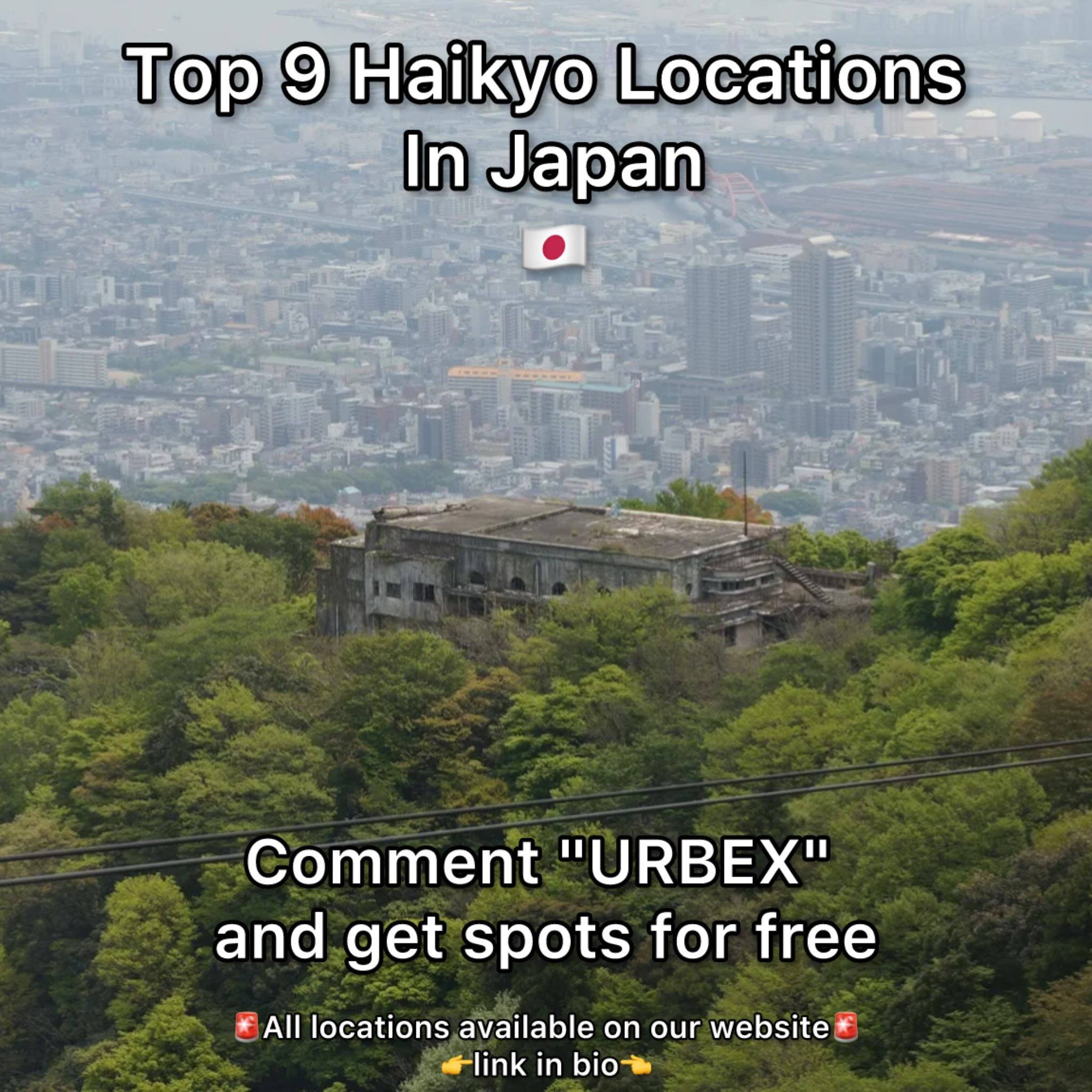 Japanese Abandoned Sites: From Theme Parks to Islands