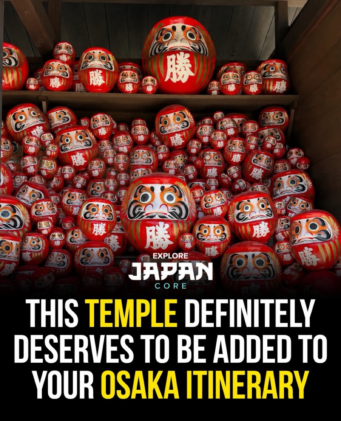Katsuoji Temple: Osaka's Temple of Victory