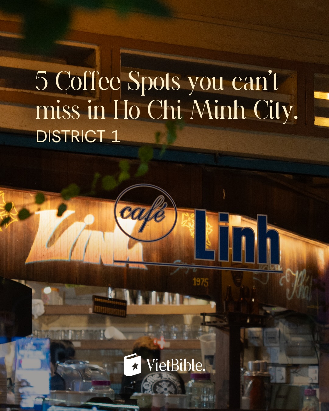 Six Saigon Cafes For Coffee Lovers