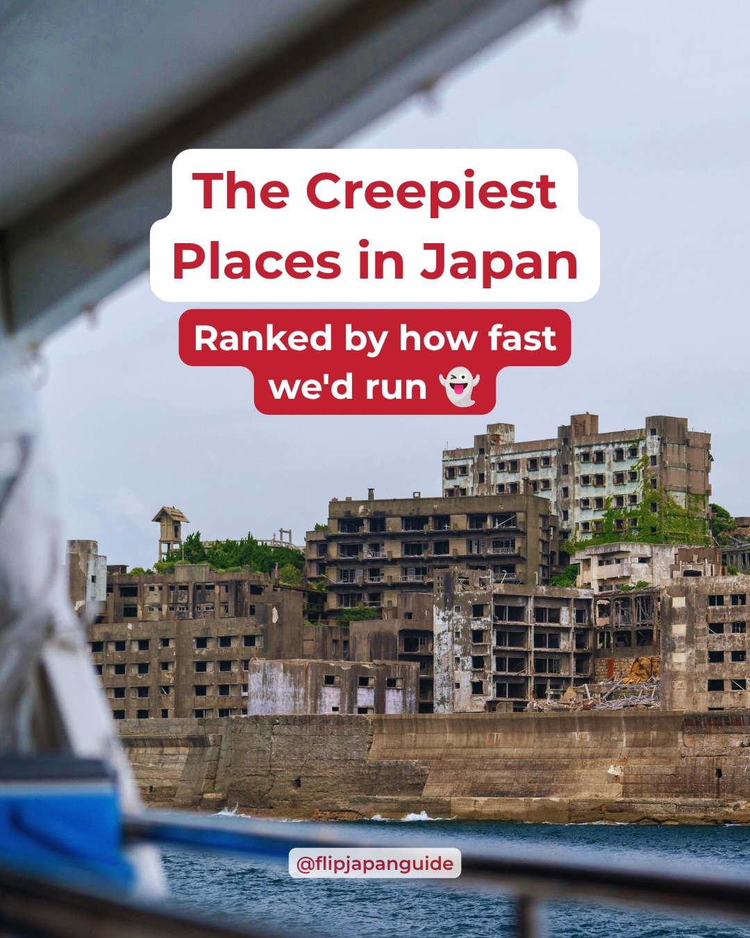 Japan's Most Haunted Locations