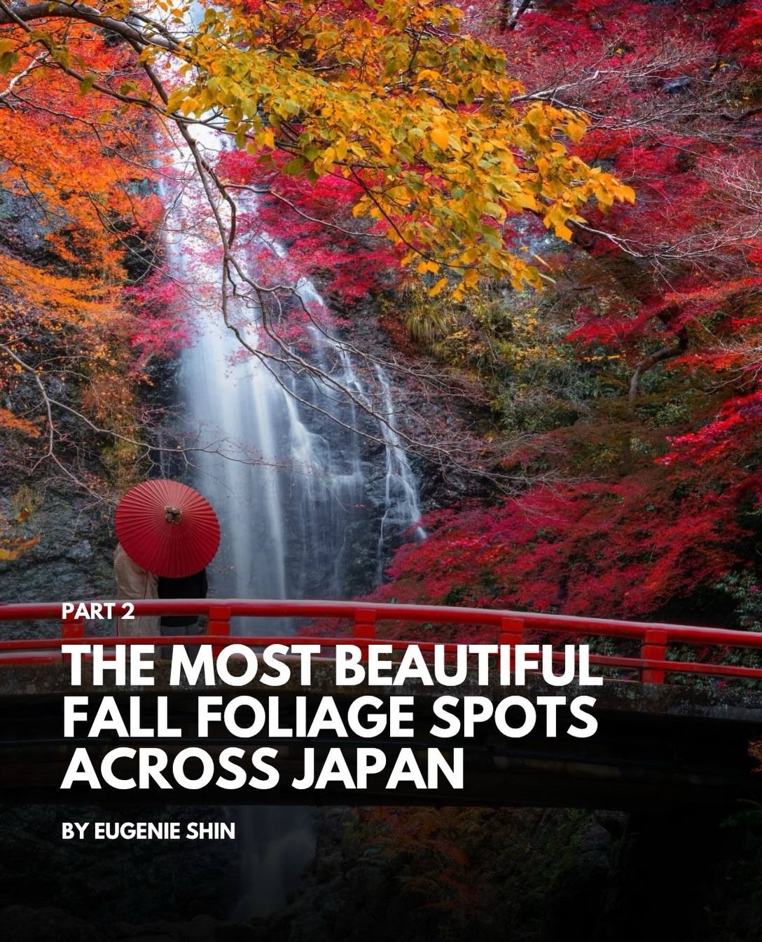 Japan's Best Autumn Foliage Destinations