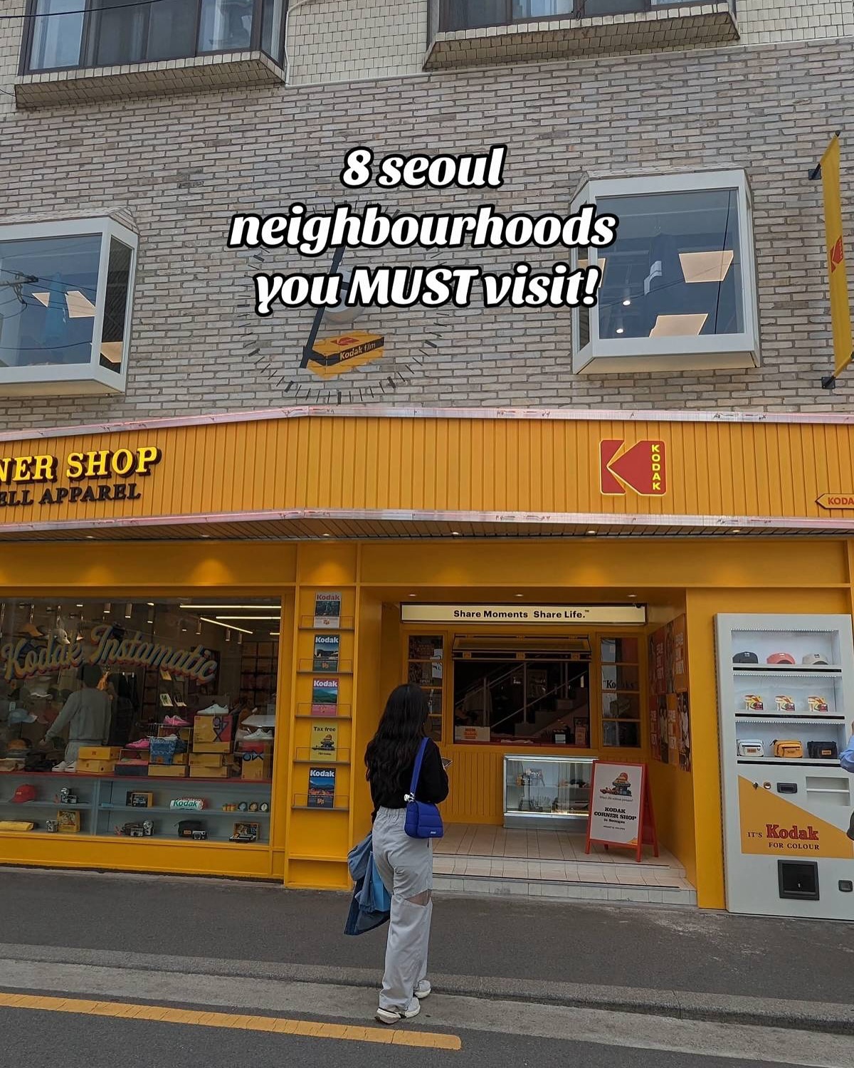 Seoul's Must-Visit Neighborhoods and Parks