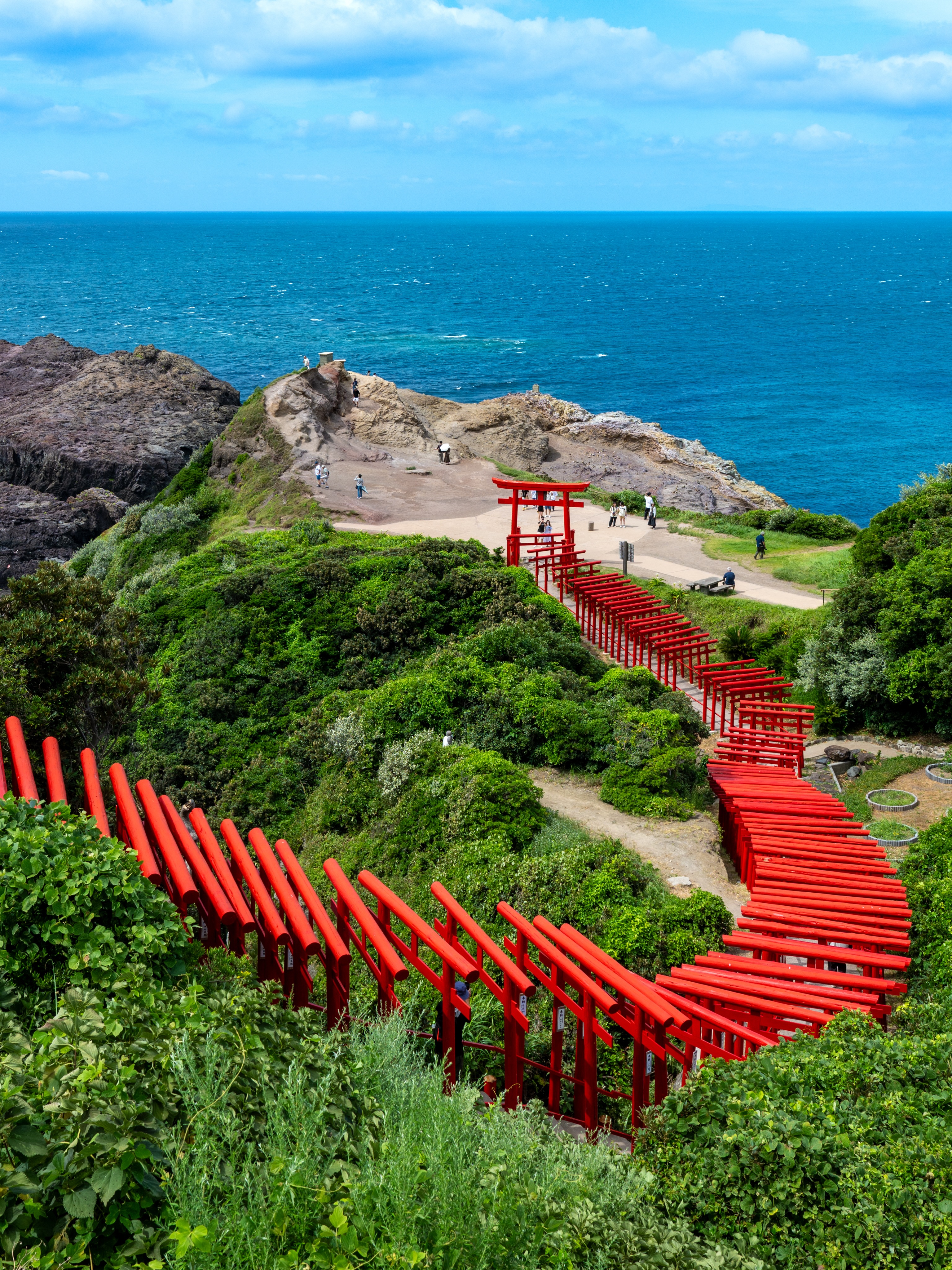 Yamaguchi Prefecture: Chiyo Uno's Birthplace, Scenic Views