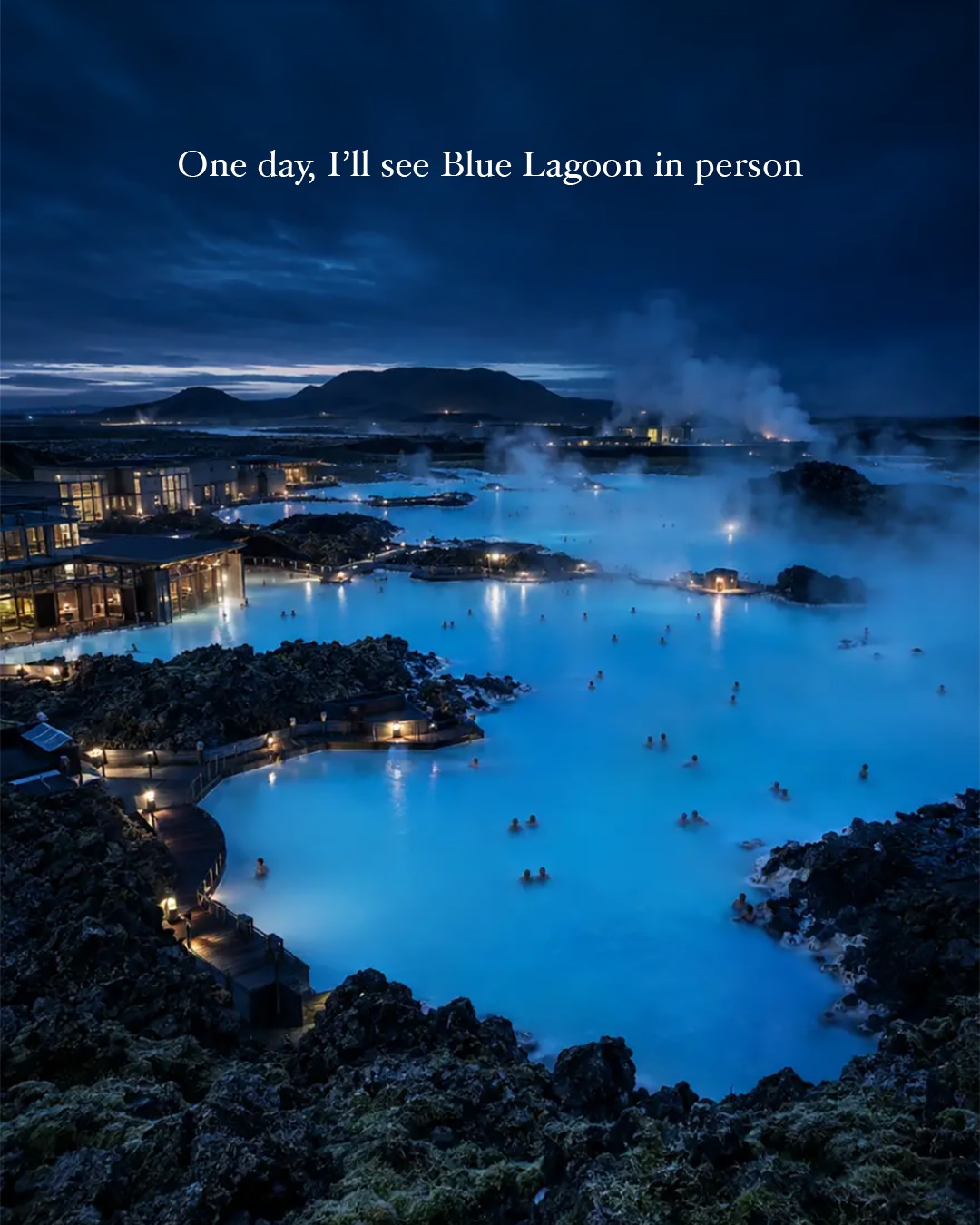 Iceland's Blue Lagoon and Kirkjufellsfoss