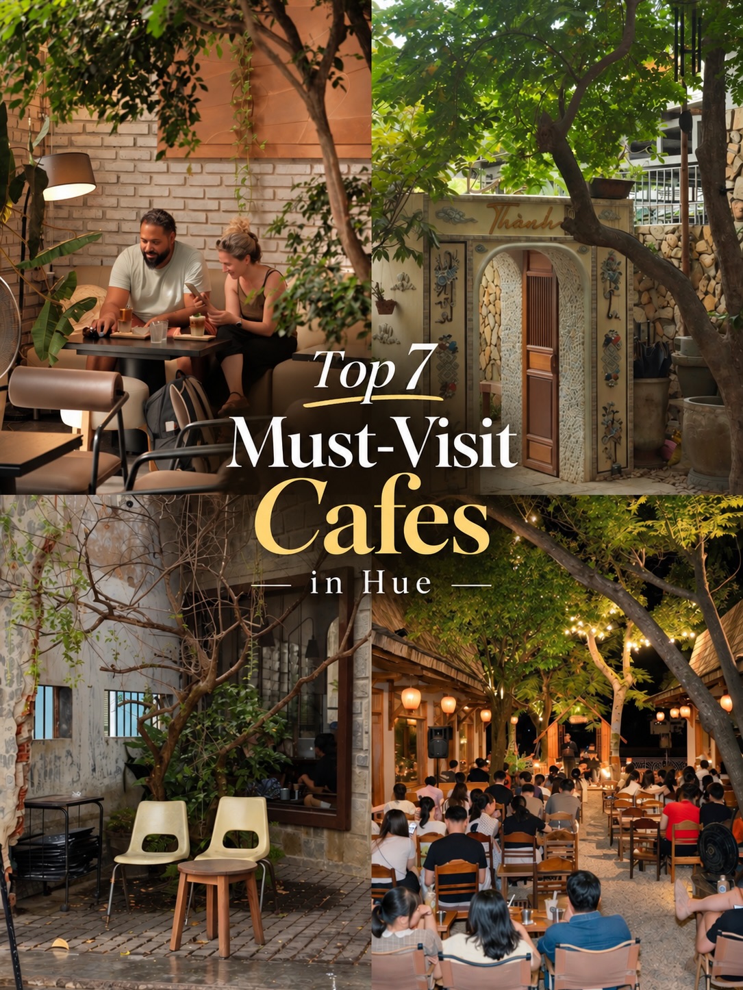 Vietnamese Cafes With Homestay Options
