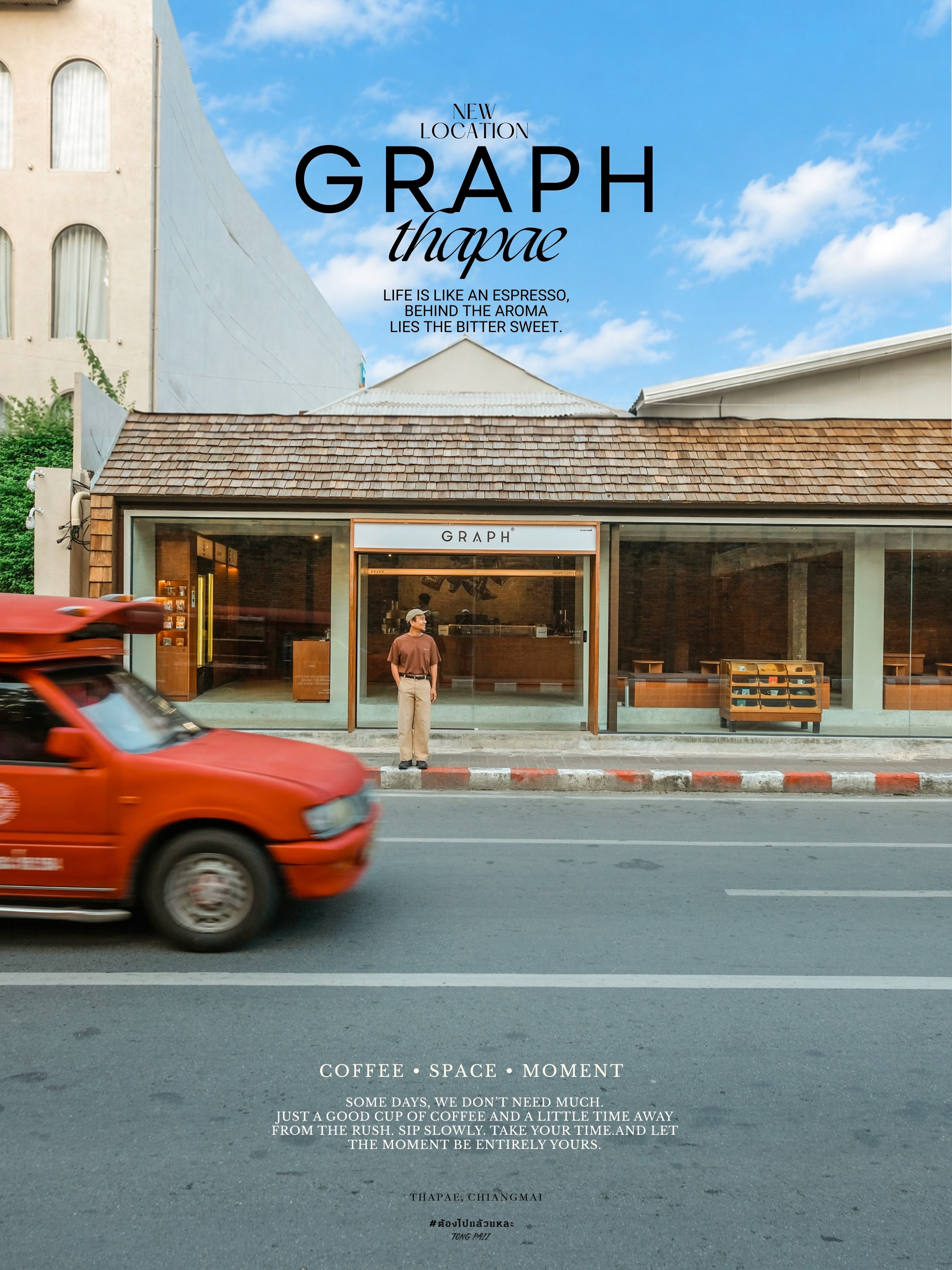Chiang Mai Coffee Shops Near Tha Phae Gate