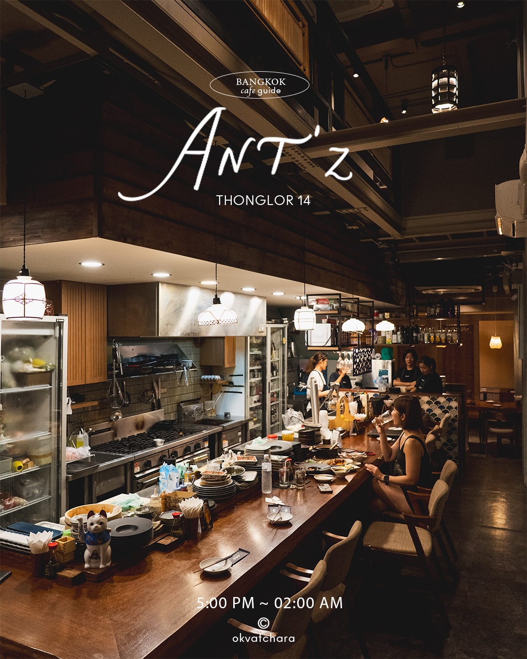 Cozy Japanese Izakaya in Thonglor, Bangkok