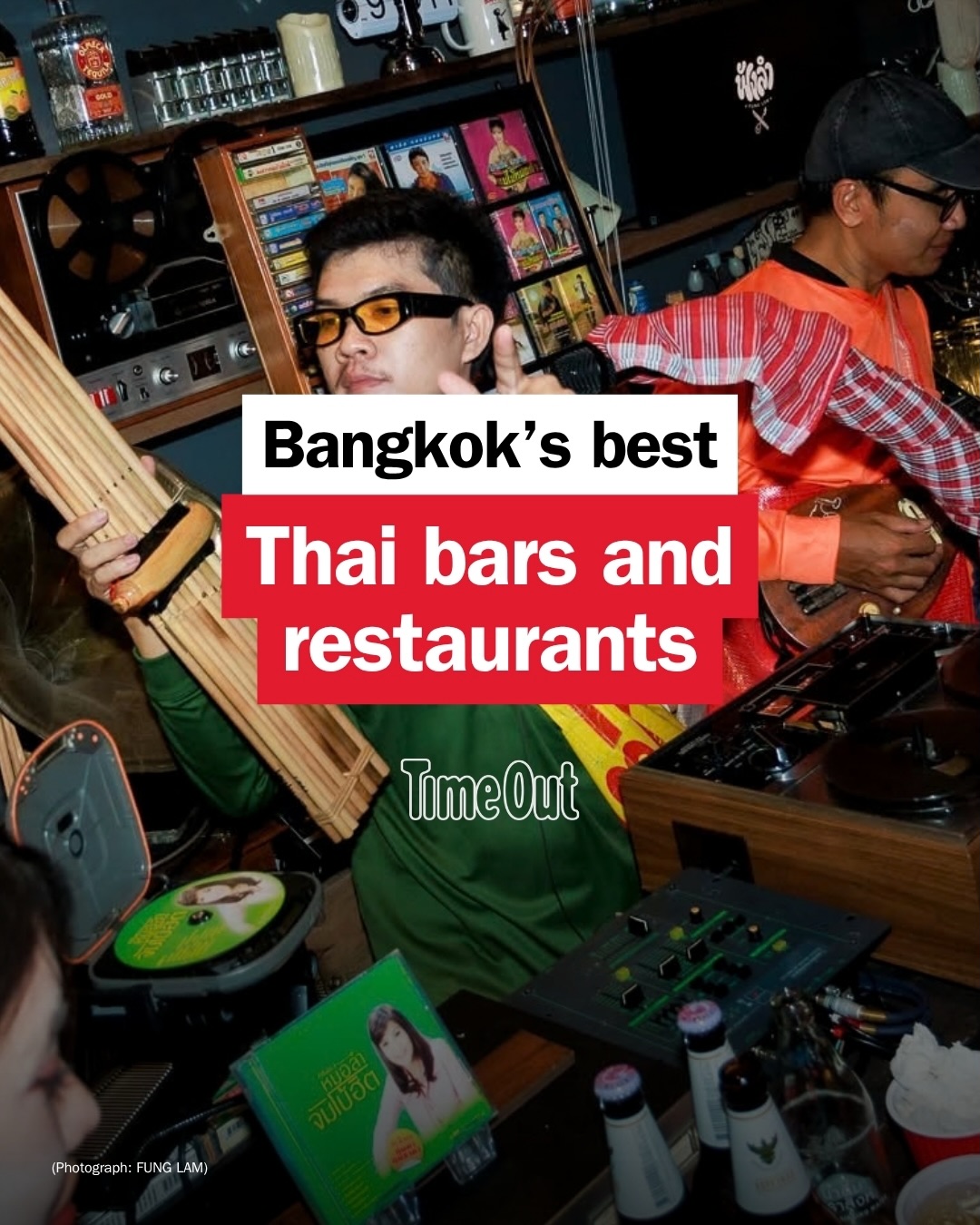 Bangkok Spots Where Music Meets Isaan Flavors