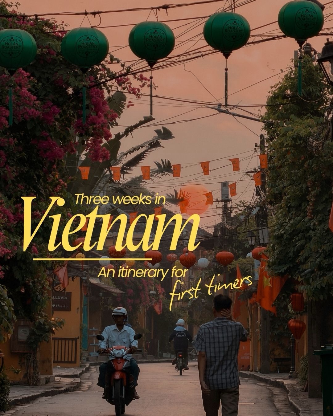 Vietnam North to South Itinerary Featuring Cities and Coast