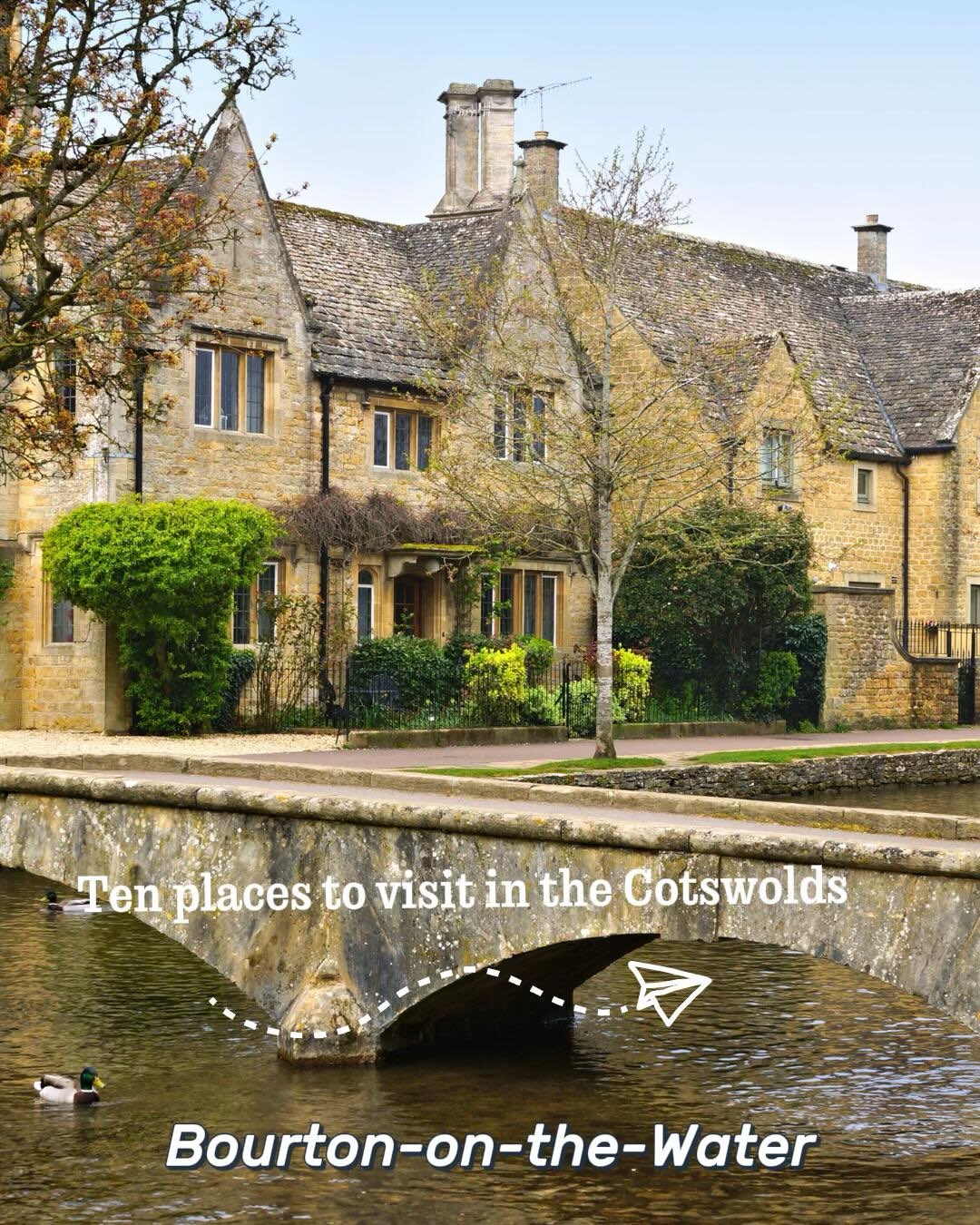 Beautiful Cotswold Villages With Honey-Coloured Cottages