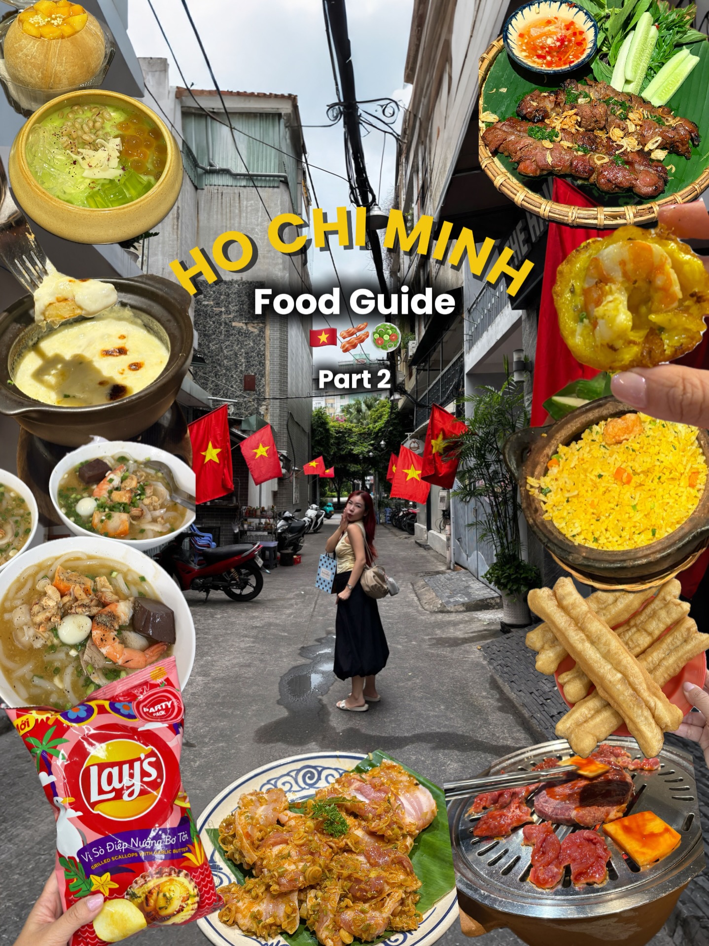 Vietnamese Food and Snacks Across Ho Chi Minh City