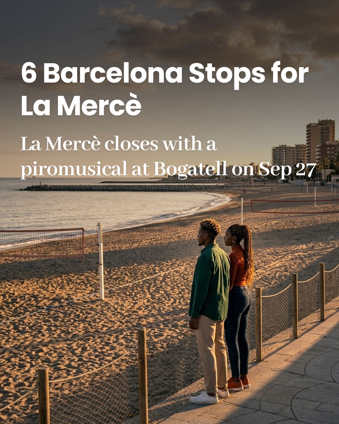 La Mercè Festival: Six Barcelona Locations