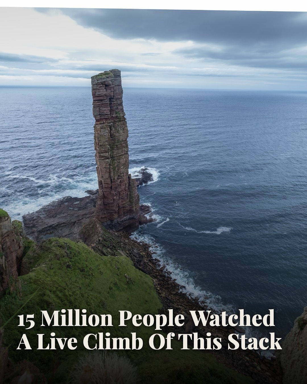 Old Man Of Hoy: Scotland's Iconic Sea Stack