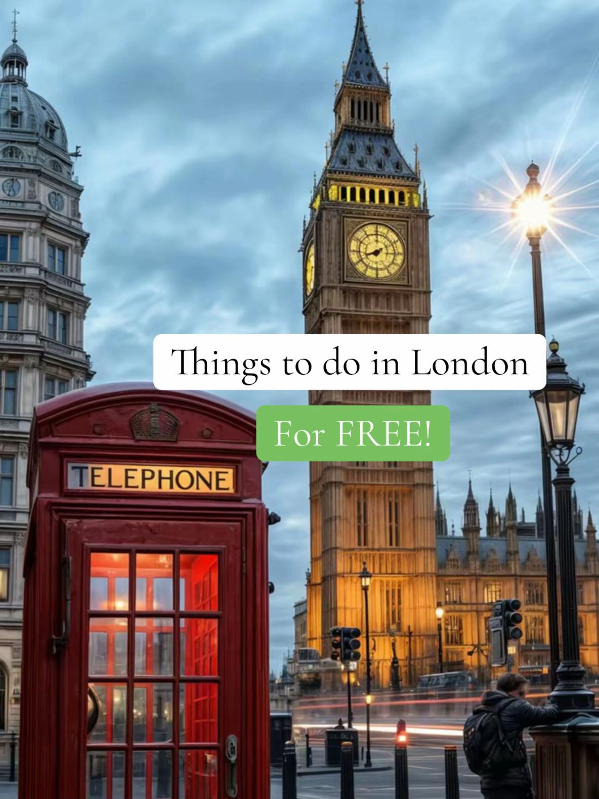 Free London Attractions