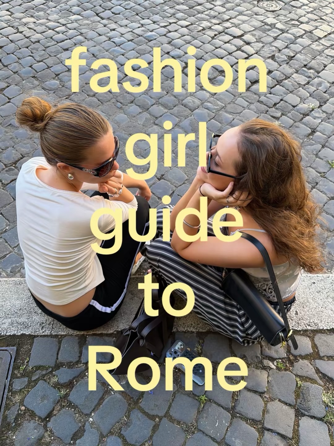 Rome Fashion Destinations For Vintage Lovers