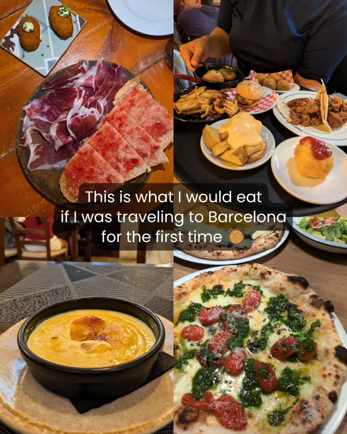 Barcelona's Best Eats: A First-Timer's Food Guide