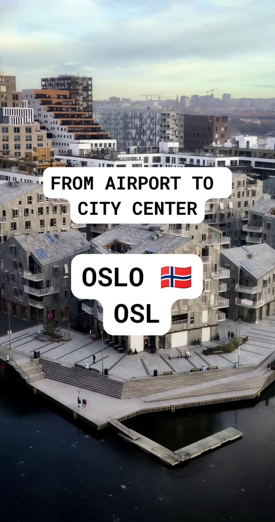 Oslo Airport Transportation Options