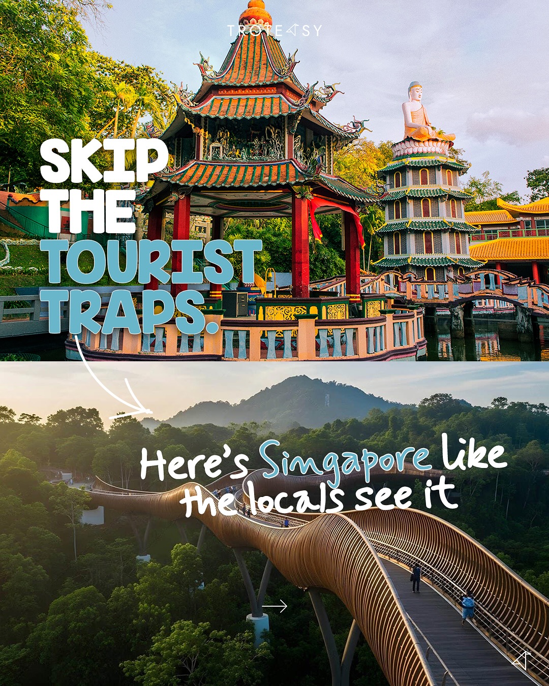 Singapore's Hidden Gems: Parks, Art, and Quirky Attractions