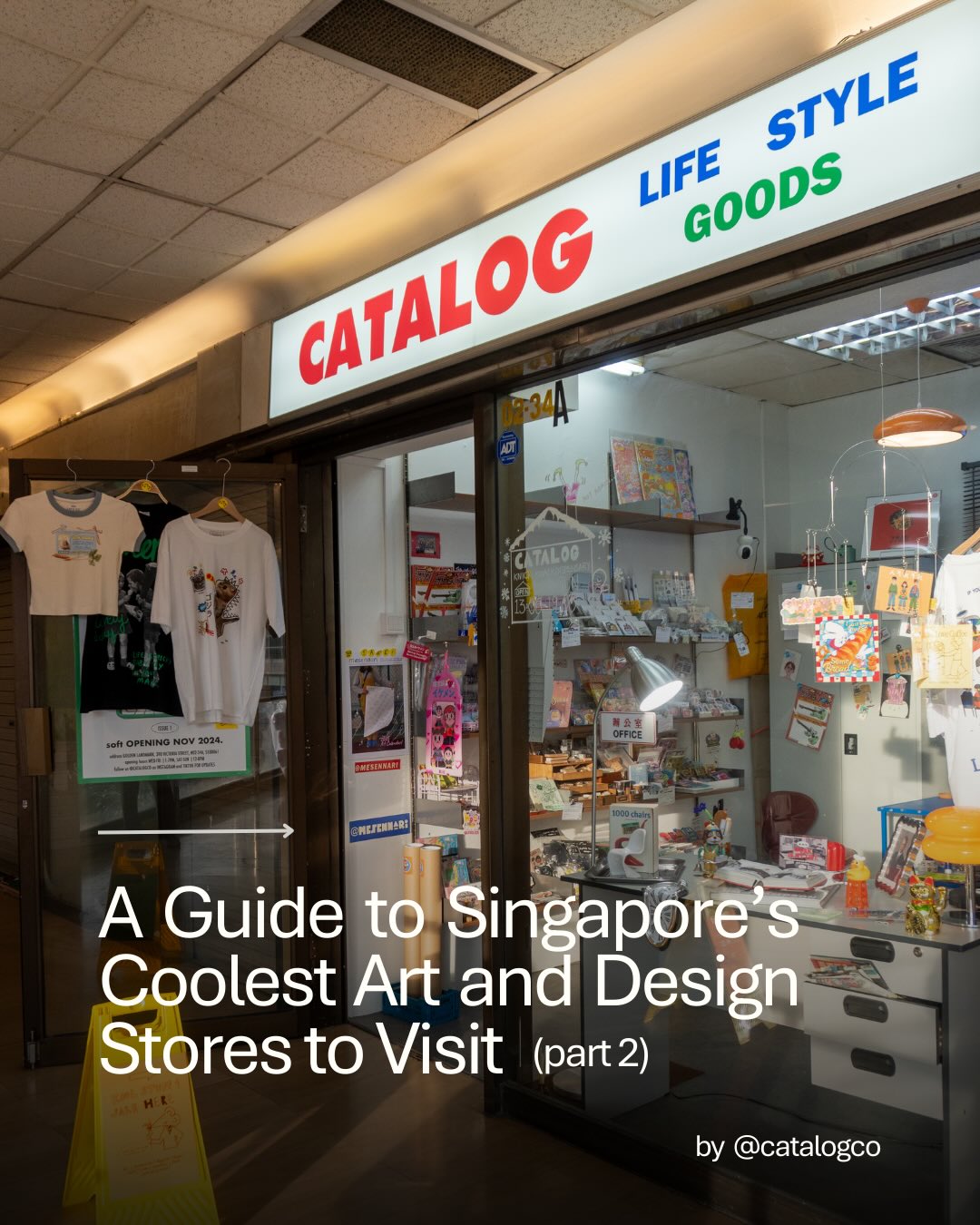 Singapore Art and Design Stores