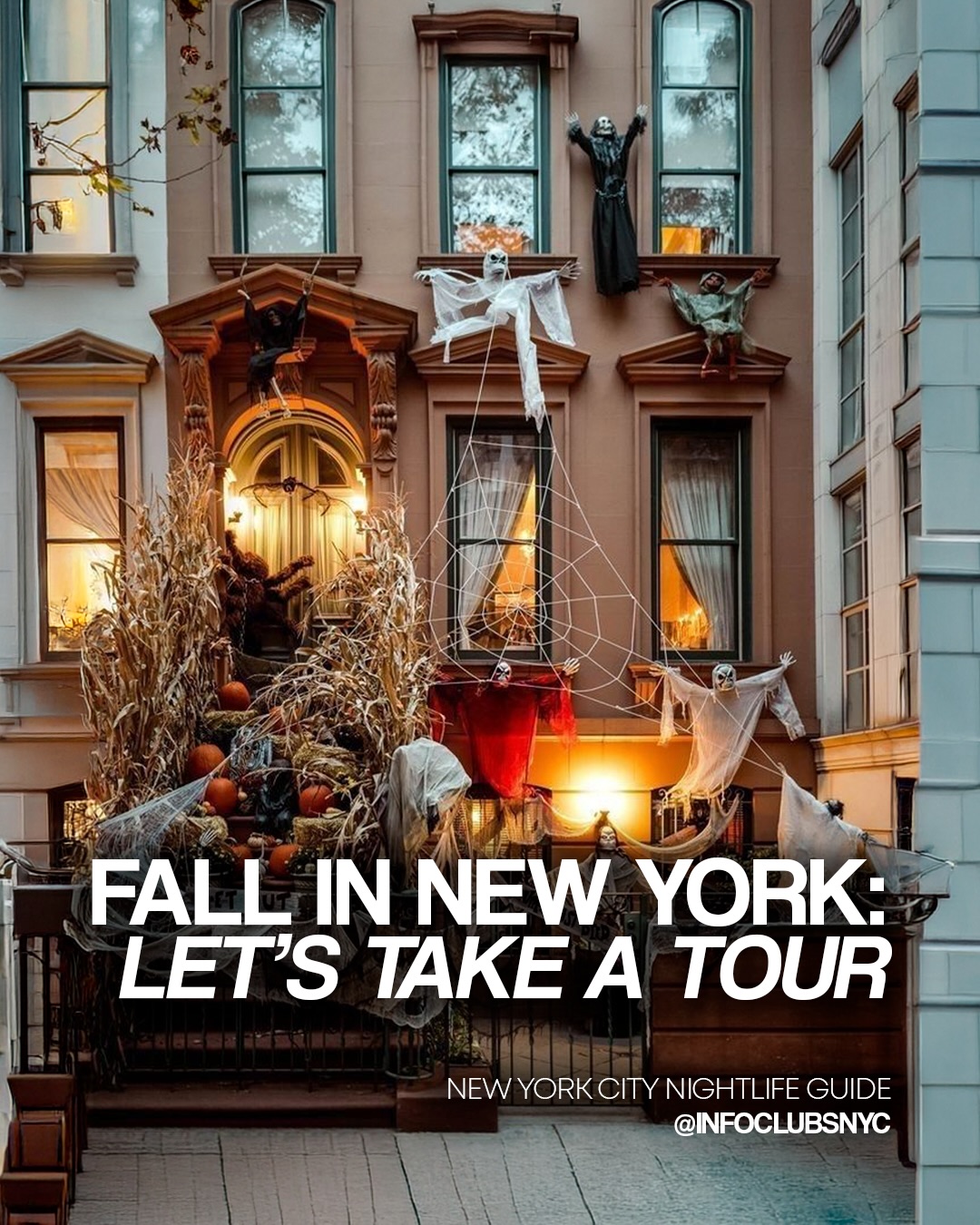 New York Fall Spots: Central Park to West Village
