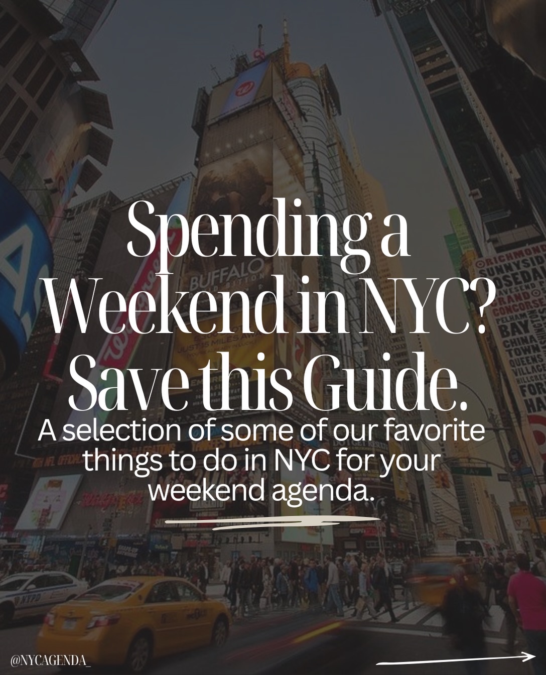 NYC Weekend Guide: Eat, Shop, Drink & Explore