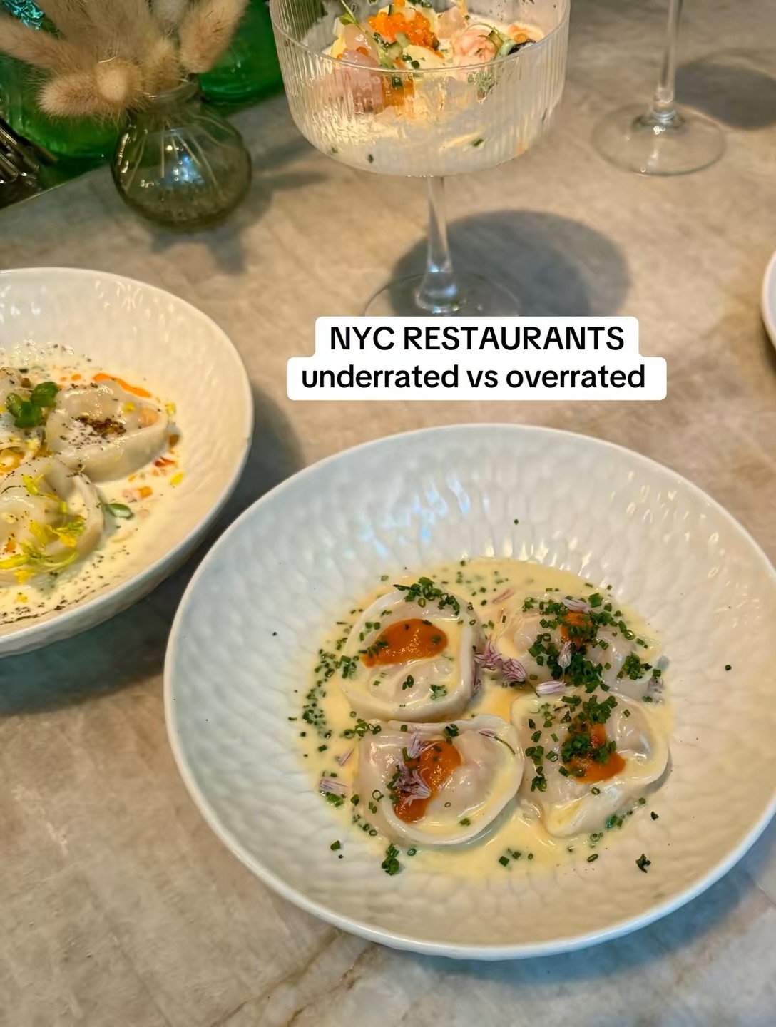 NYC Restaurants: Underrated vs. Overrated Dining