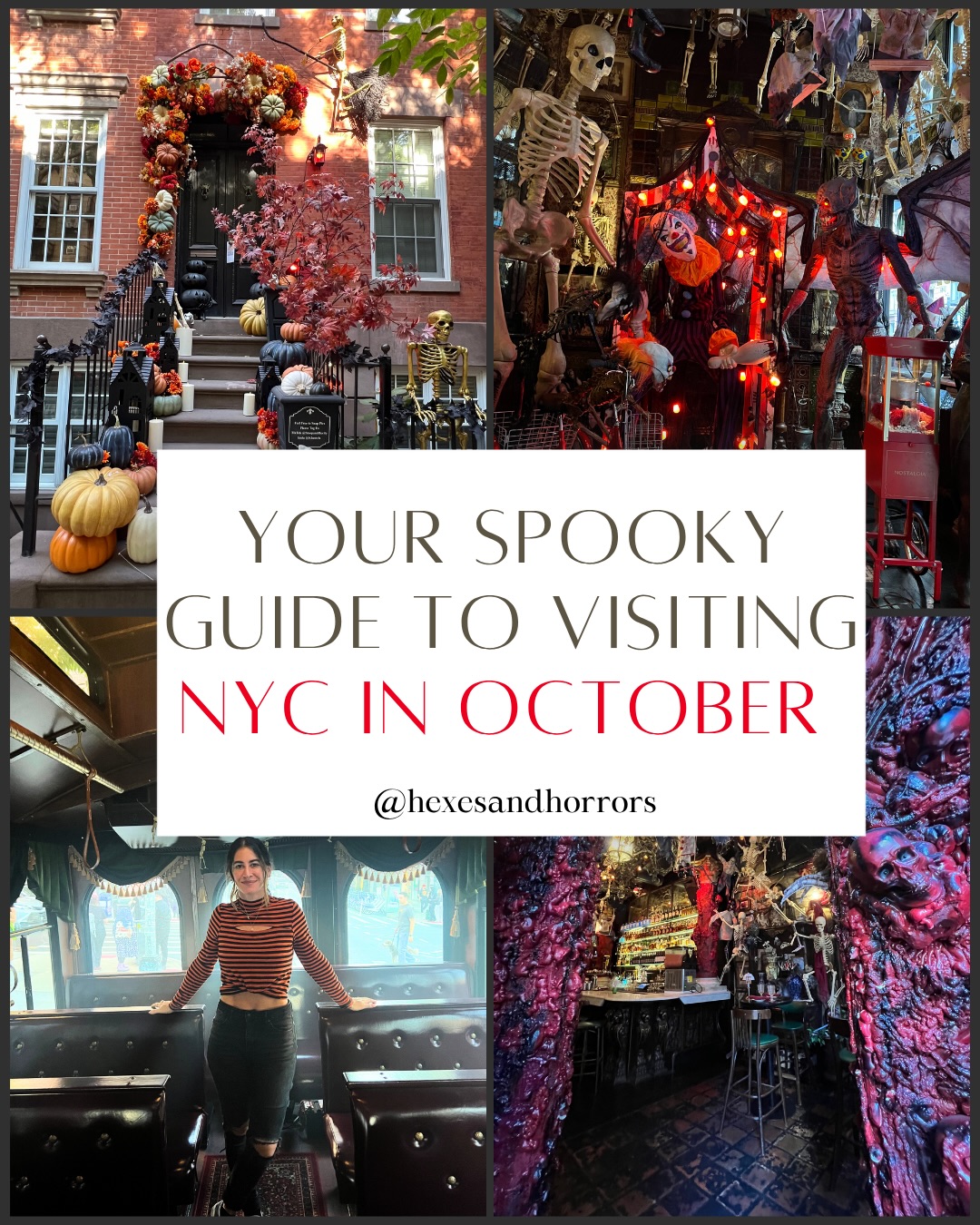 Spooky NYC Guide: Haunted Haunts And Halloween Attractions