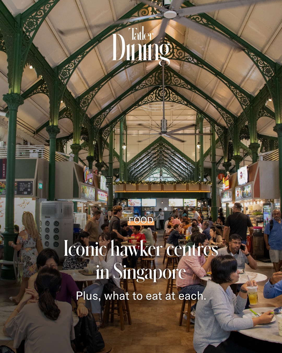 Singapore's Iconic Hawker Centres Offer Local Delicacies