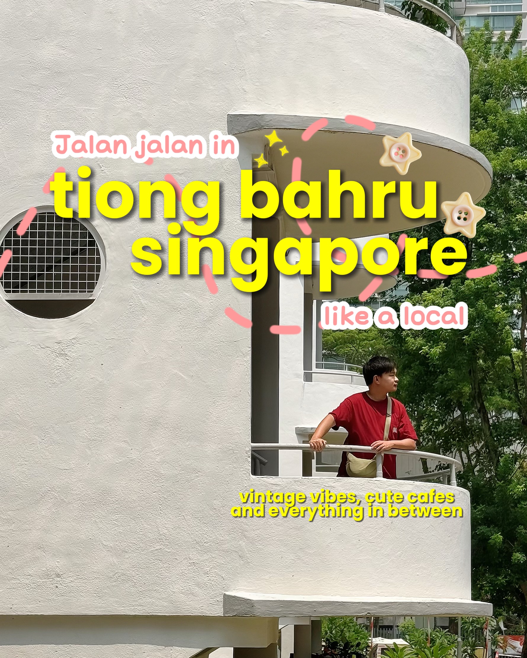 Explore Tiong Bahru's Vintage Charm and Modern Cafes