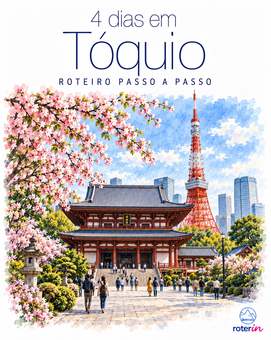Iconic Landmarks and Bustling Streets in Rome and Tokyo