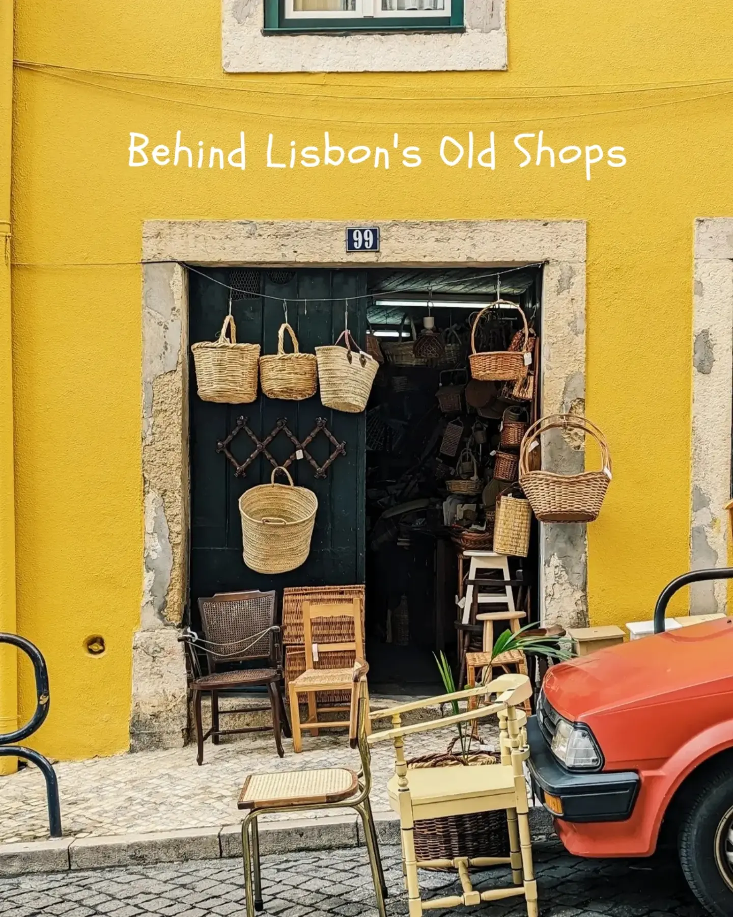 Lisbon's Historic Shops Preserve Traditional Crafts