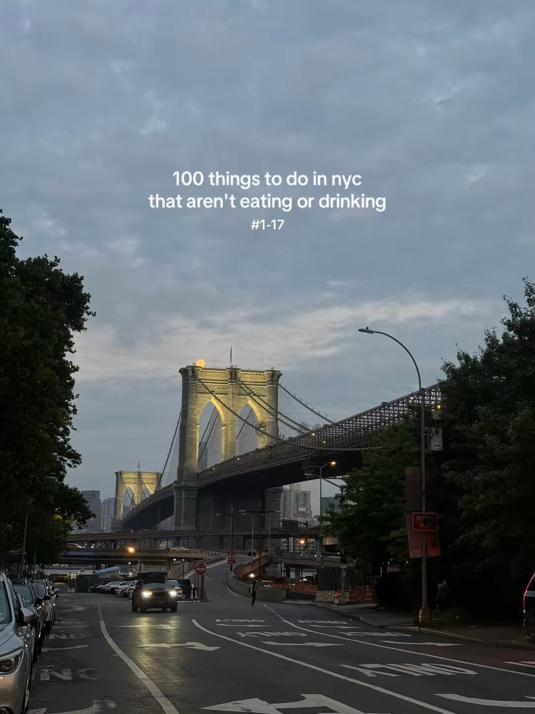 NYC Activities Beyond Food and Drink